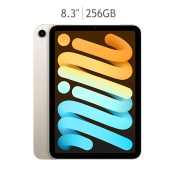Apple iPad Mini 8.3" Wi-Fi 256GB Blanco Estrella