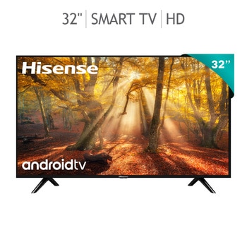 Hisense Pantalla 32" LED HD Smart TV