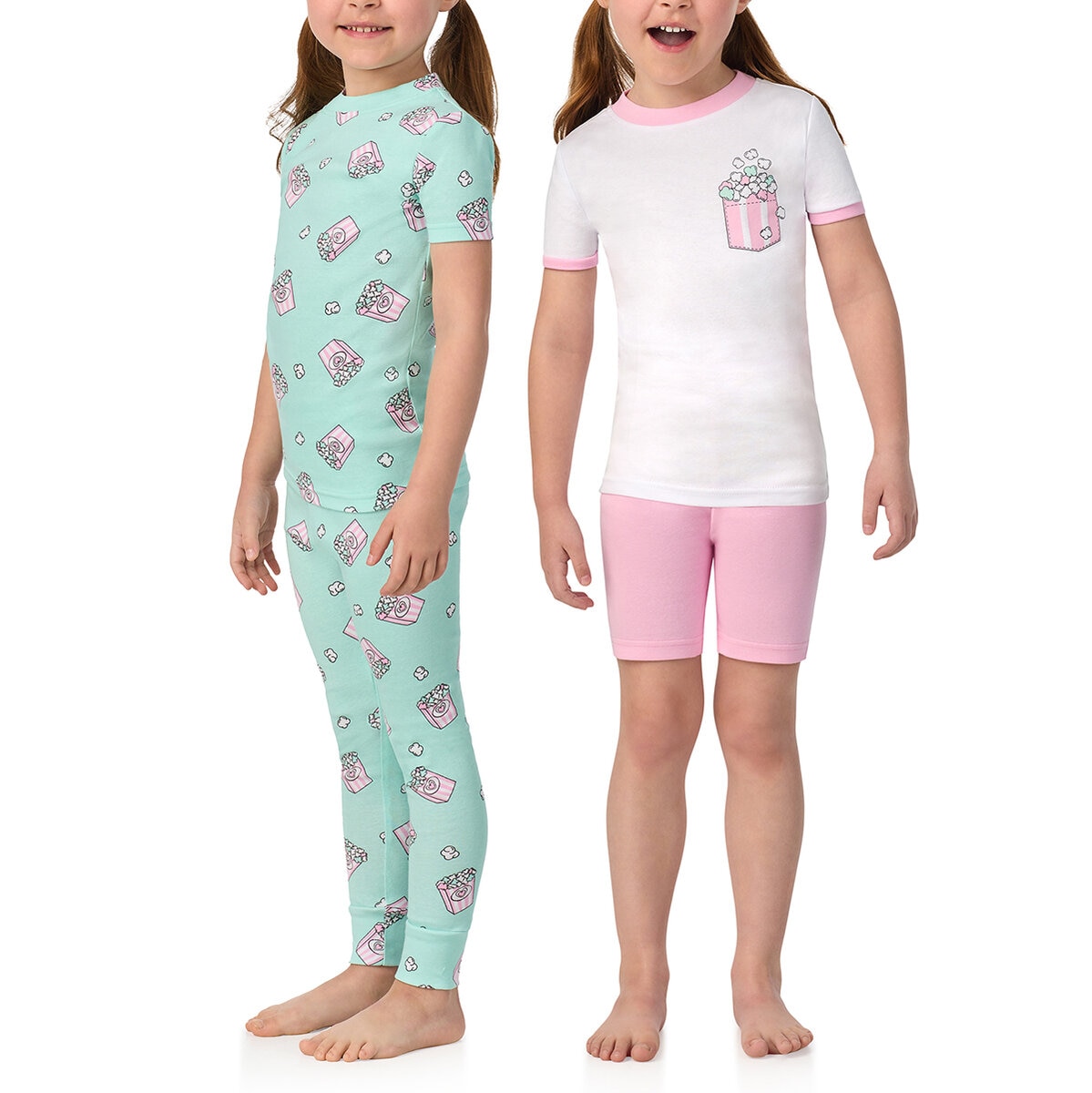 Kirkland Signature Pijama para Niños y Niñas 4 piezas Varias Tallas y Colores