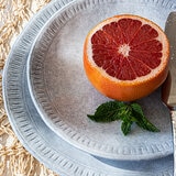 Over & Back Vajilla de Cerámica de 12 piezas, Azul Claro Over & Back Vajilla de Cerámica de 12 piezas, Azul Claro