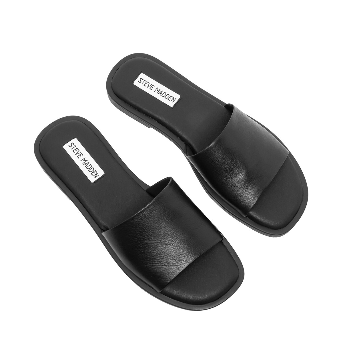 Steve Madden Sandalia para Dama Negro MEX 23 / US 6