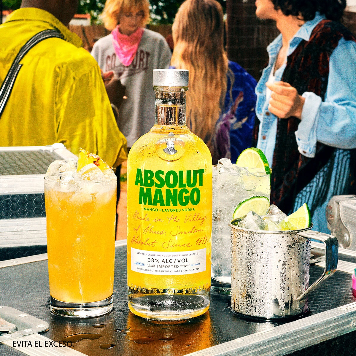 Vodka Absolut Mango 750 ml