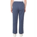 Tahari Pantalones para Dama azul extra chica