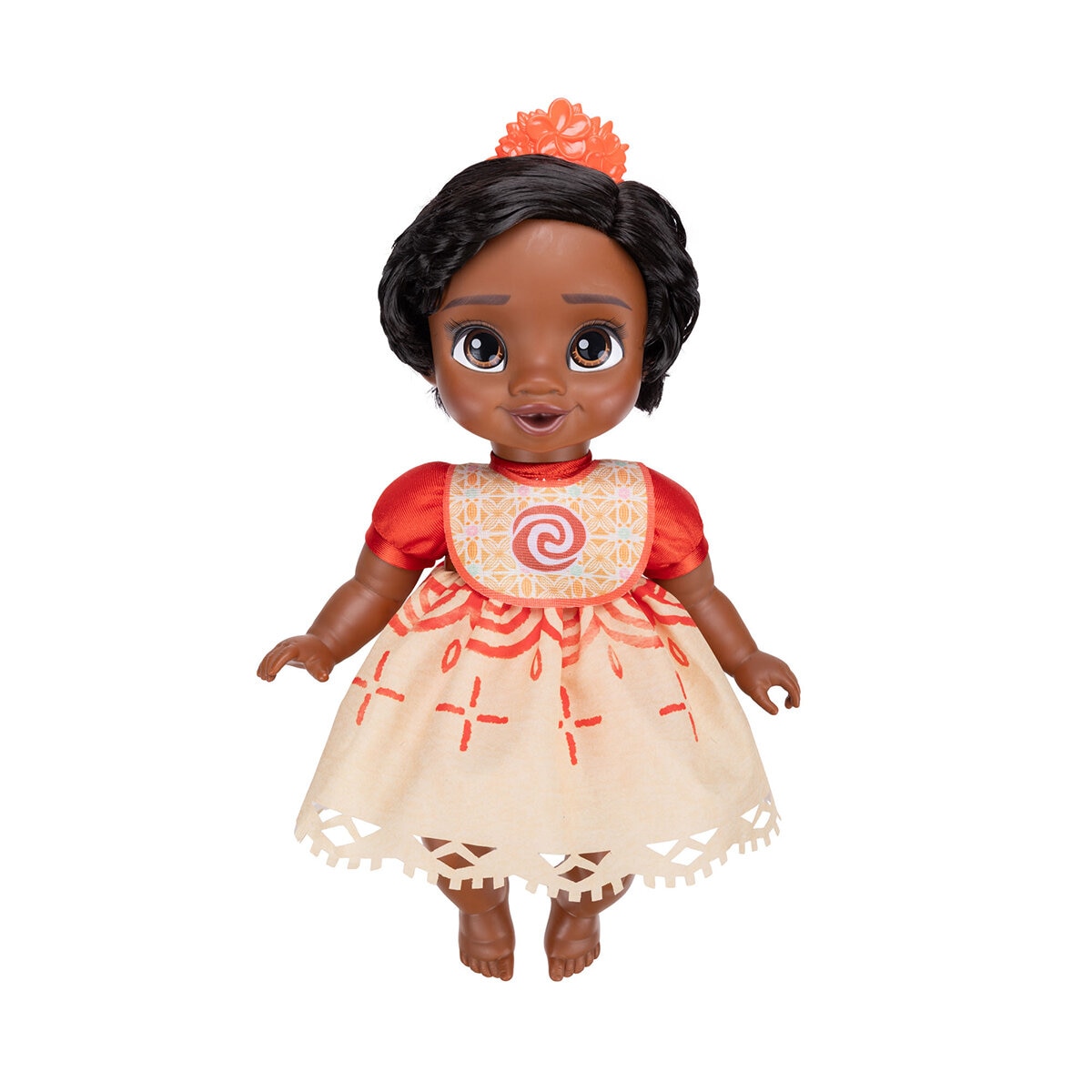 Disney Princesas Bebé con Silla Alta y Accesorios, Moana