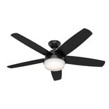 Hunter, Ventilador 52" Avia Negro Mate
