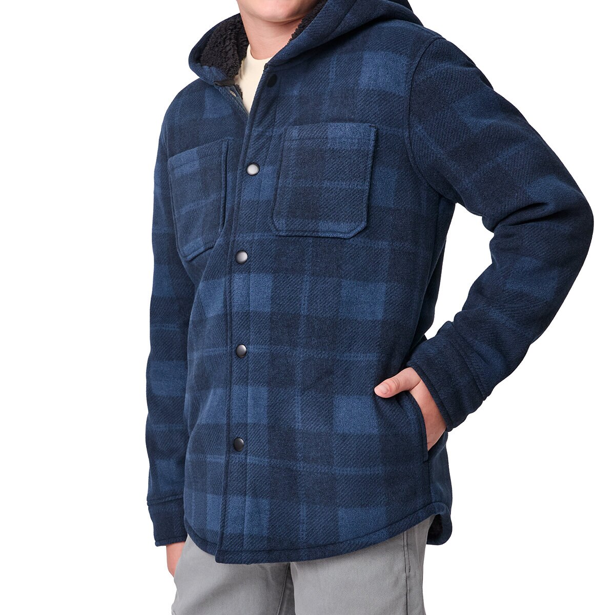 Free Country Chamarrra para Niños y Niñas Azul 5 / 6 Años Free Country Chamarrra para Niños y Niñas Azul 5 / 6 Años