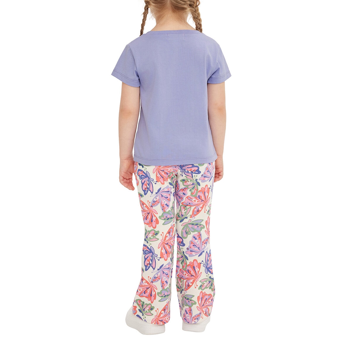 Peek Conjunto 3 piezas para Niñas Morado 2 Años