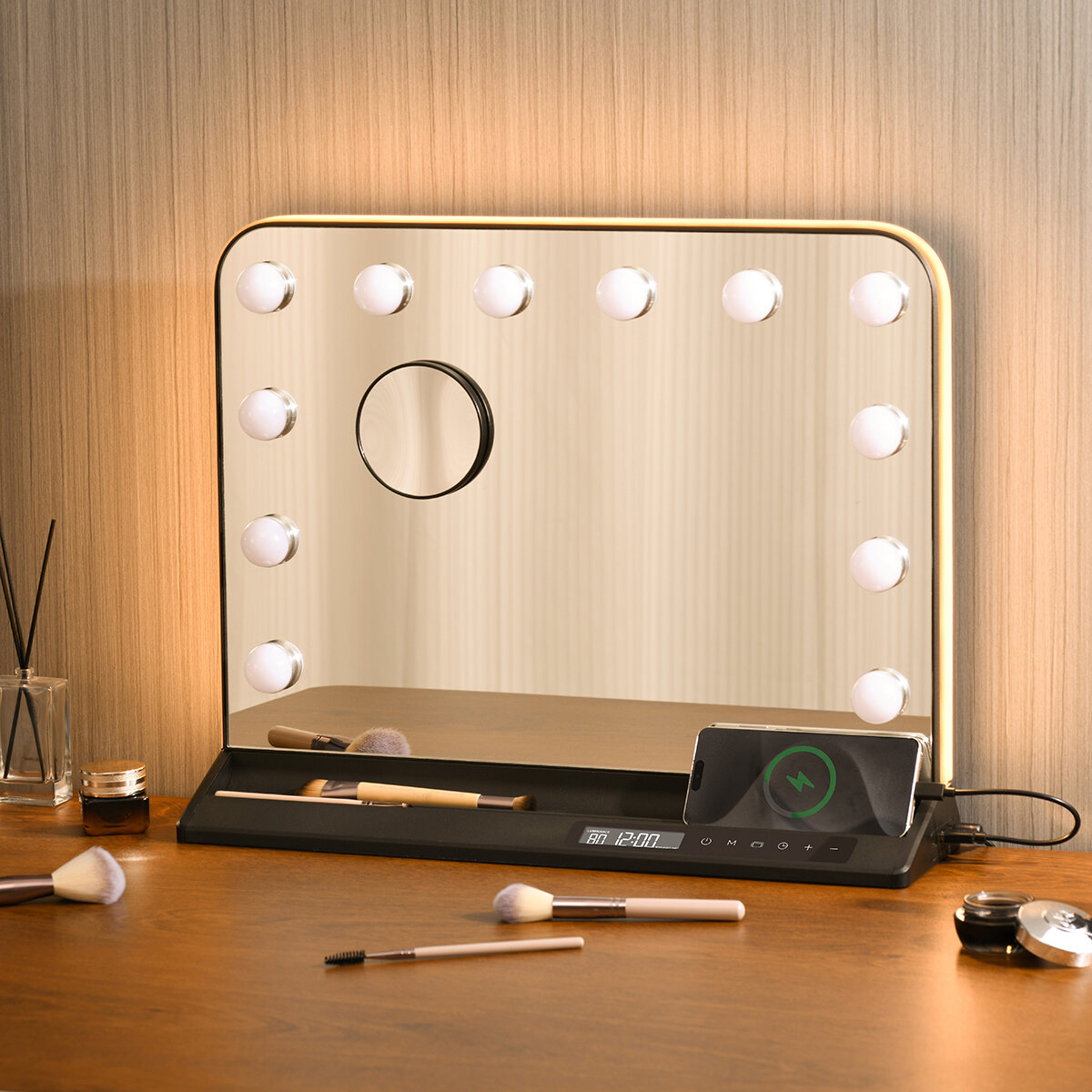 Sheffield, Marilyn Espejo de tocador con luz LED