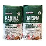 Kirkland Signature Harina Orgánica sin Blanquear 4.54 kg