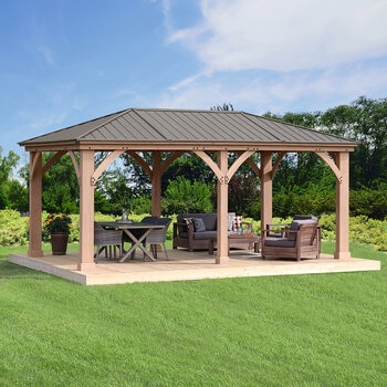 Yardistry, Gazebo de 3.65 m x 6.09 m