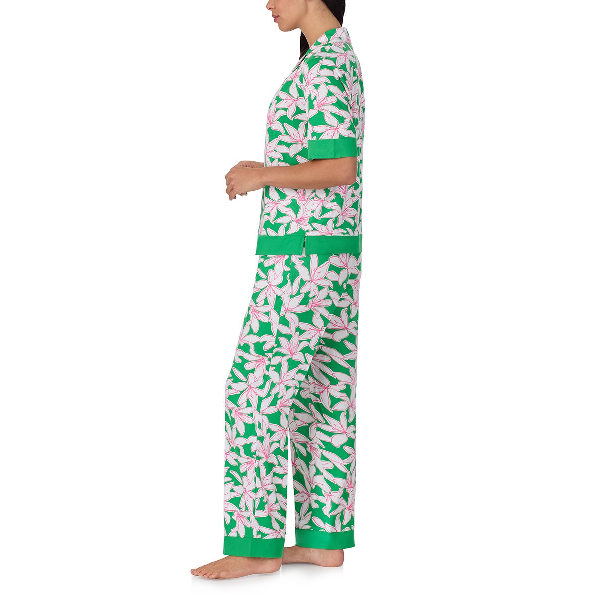 Room Service Pijama para Dama Verde Chica