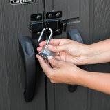 Lifetime, Cobertizo de 2.4 m x 3 m