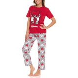 Keith Haring Conjunto de Pijama para Dama Varias Tallas y Colores