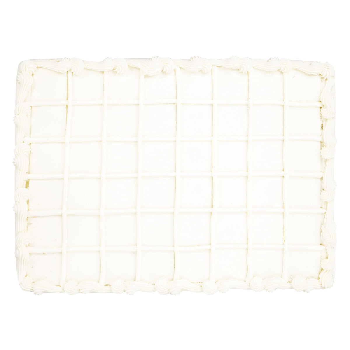 Kirkland Signature Media Plancha de Pastel con Decoración Básica