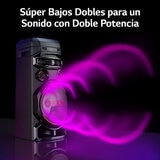 LG Xboom RNC7 Bocina Bluetooth