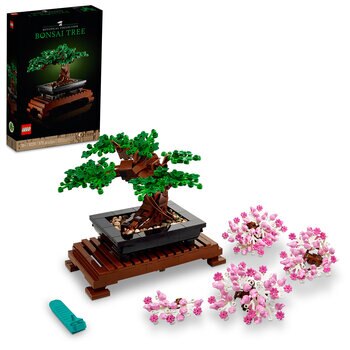 Lego Botanical  Árbol Bonsái 