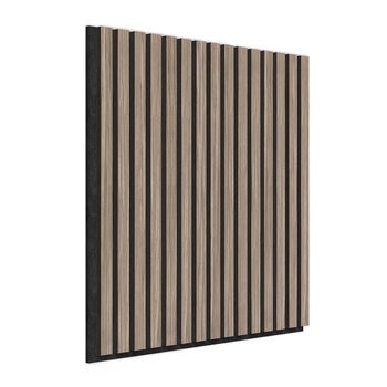 Artika, Sonolok Paneles Acústicos para Pared color Nuez