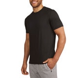 Motion Camisetas para Caballero 2 Piezas Azul y Negra Mediana
