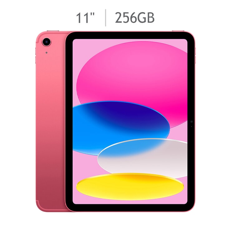 Apple iPad Chip A16 Wi-fi + Cellular 256GB Rosa Apple iPad Chip A16 Wi-fi + Cellular 256GB Rosa