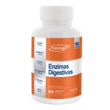 Naturagel Enzimas Digestivas 90 Tabletas