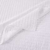 Greenland Home Fashions Juego de Cama Tamaño Matrimonial/Queen 3 piezas Blanco