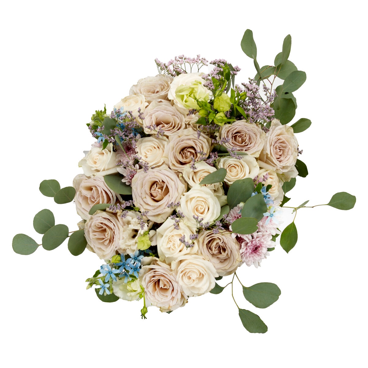 PREVENTA Chiltepec, Bouquet de Flores con Florero para Día de las Madres