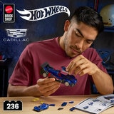 Hot Wheels Brick Shop Cadillac + Corvette, Set de Construcción Hot Wheels Brick Shop Cadillac + Corvette, Set de Construcción
