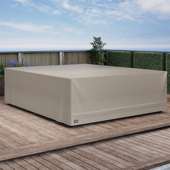 Seasons Sentry, Funda para Conjunto de Muebles de Jardín Rectangular XL
