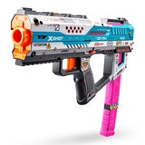 X-Shot Pro Fury-X Paquete de Batall con 2 Blasters y Blanco Interactivo