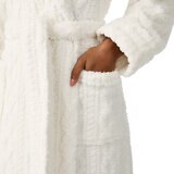 Midnight Bata para Dama Blanco Extra Grande Midnight Bata para Dama Blanco Extra Grande