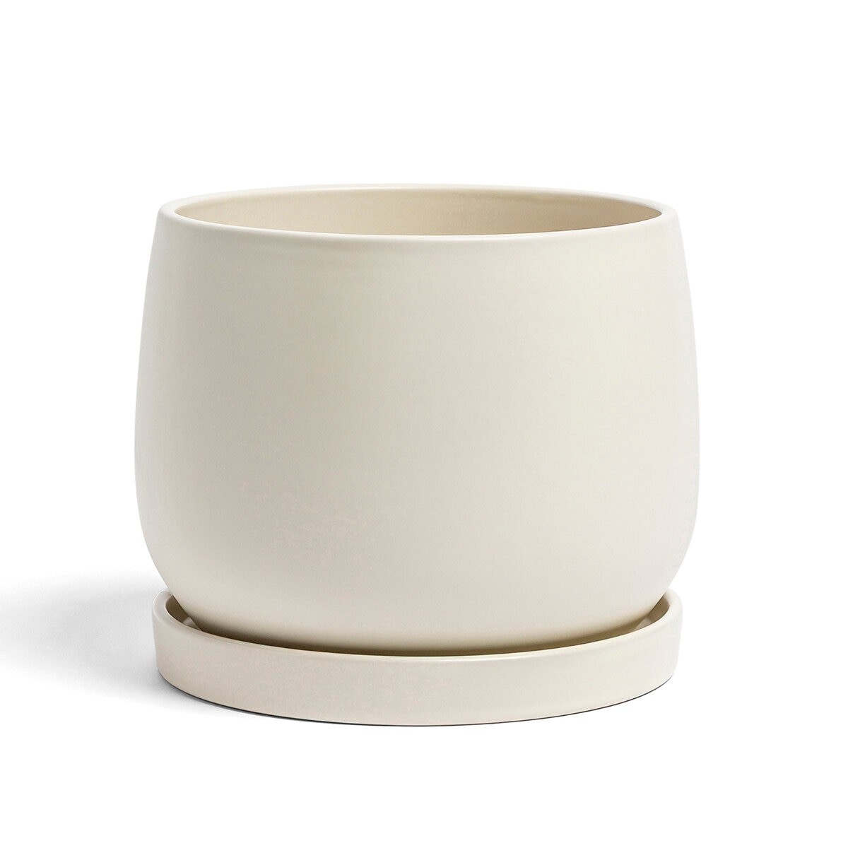 Over & Back, Noah Maceta de Cerámica con plato.