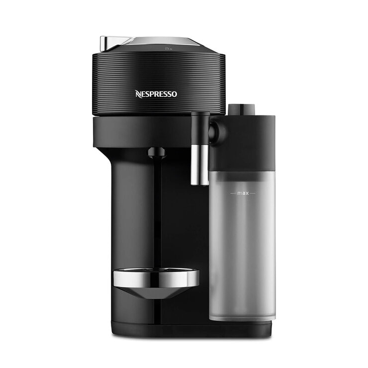 Nespresso, Cafetera Vertuo Lattisima Black