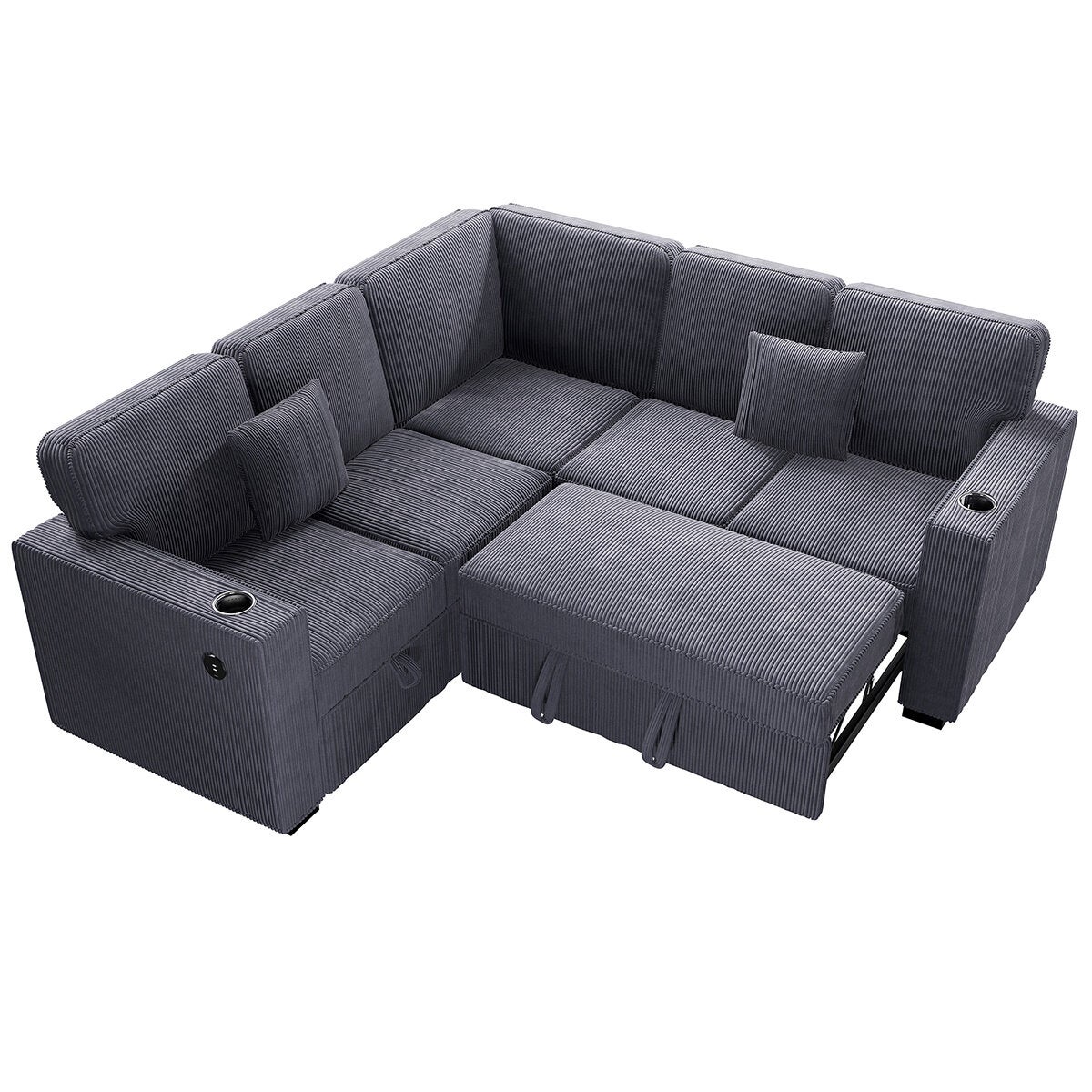 Coaster, Seccional Convertible