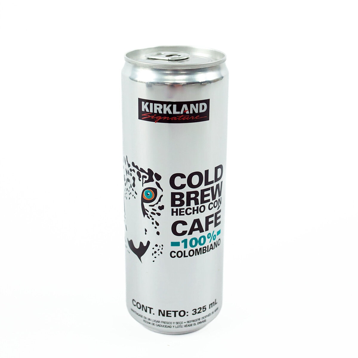 Kirkland Signature Cold Brew 100% Café Colombiano 12 Latas de 325 ml