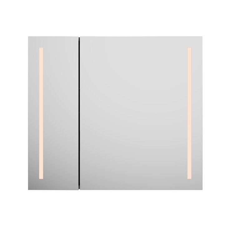 Moorefield, Gabinete de Medicinas con Espejo LED, Modelo Luna