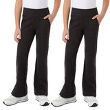 32 Degrees Heat Pantalones deportivos 2 piezas para Niñas Negro / Negro 7 / 8 Años