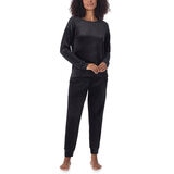 Carole Hochman Conjunto de 2 piezas para Dama Negro Grande