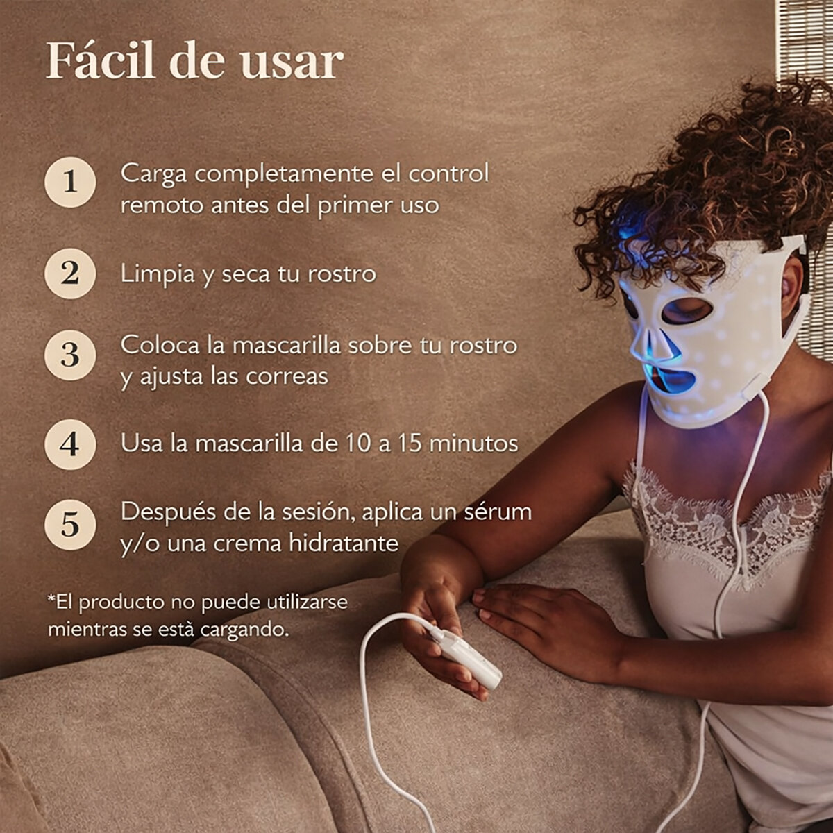 Silk'n, Máscara de Luz Led para el Rostro Silk'n, Máscara de Luz Led para el Rostro