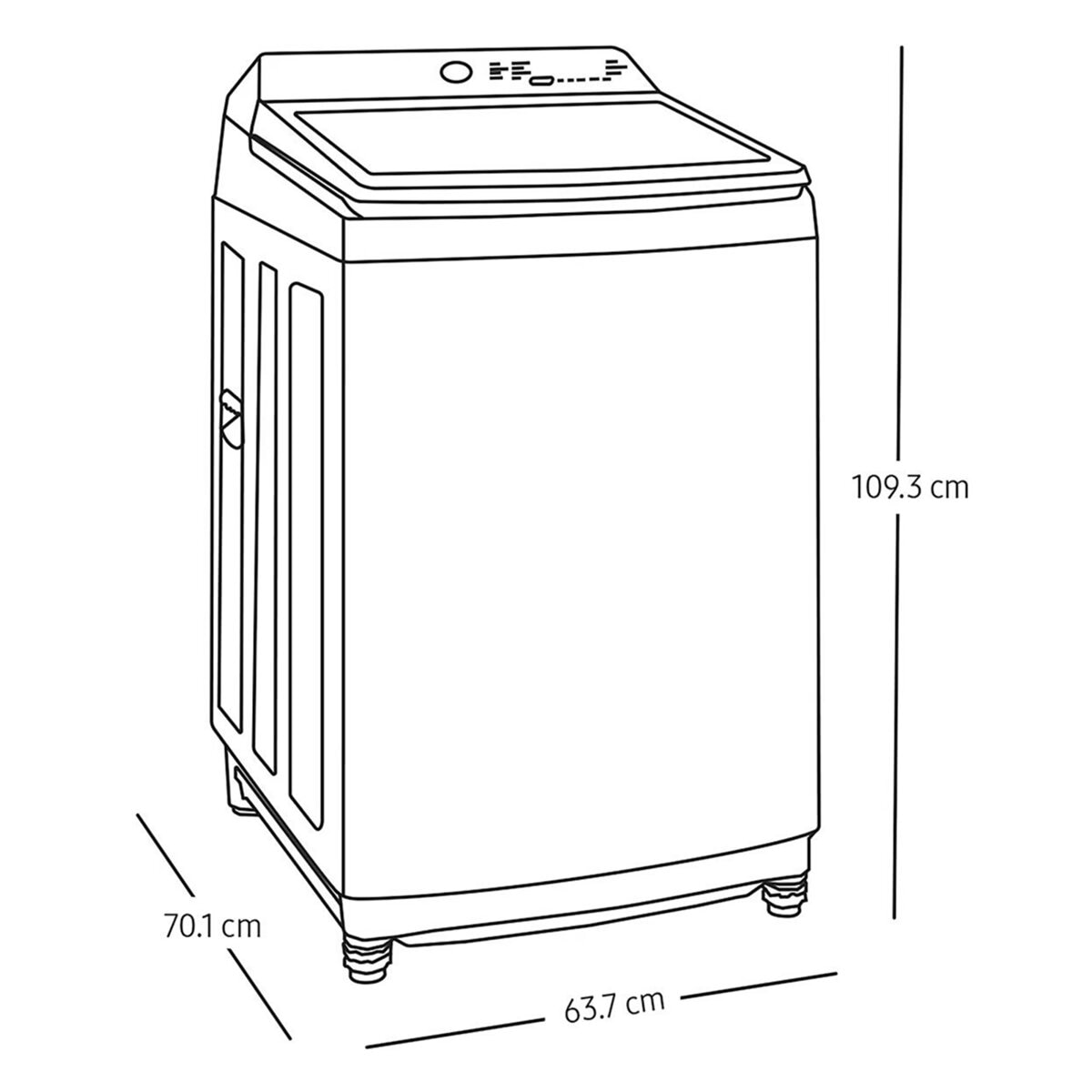 Samsung Lavadora 19kg