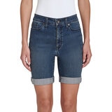 DKNY Jeans Short Bermuda para Dama azul 8