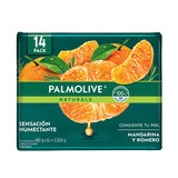 Palmolive Naturals Mandarina y Romero 14 pz de 180 gr