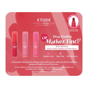 Etude Dear Darling Set de Tintes Labiales 3 pzas Etude Dear Darling Set de Tintes Labiales 3 pzas