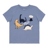 Pekkle Conjunto 4 piezas para Niños y Niñas Dinosaurios 12 Meses