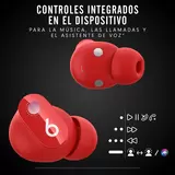 Beats Studio Buds Rojo Audífonos Inalámbricos con Cancelación de Ruido