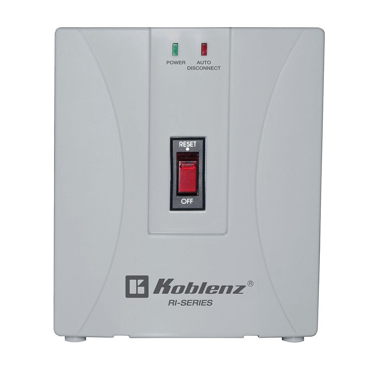 Koblenz, Regulador de Línea Blanca RI-1502 + Regulador para Electrónicos ER-2000
