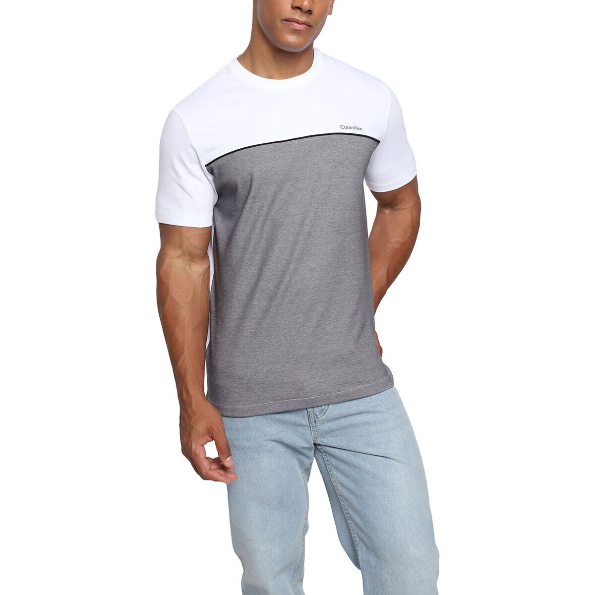 Calvin Klein Playera para Caballero Varias Tallas y Colores