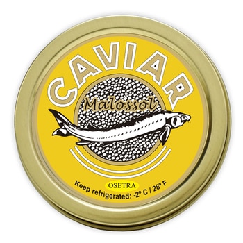 Malossol Caviar Osetra 250 g