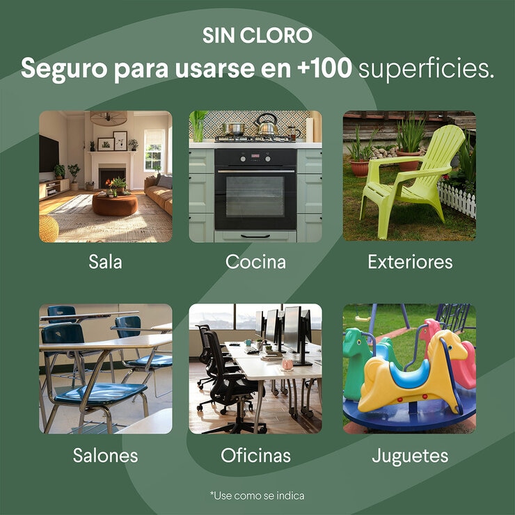 Clorox Toallas Desinfectantes 5 pzas con 85 Toallitas cada una