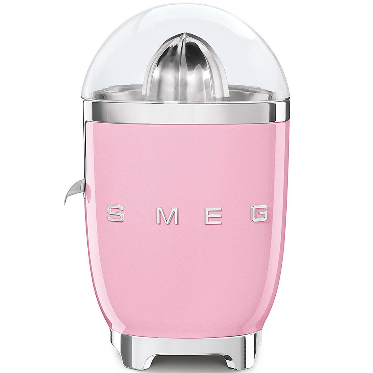 Smeg, Exprimidor de Cítricos, Rosa