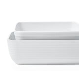 Juego de 2 Platones para Servir de Cerámica